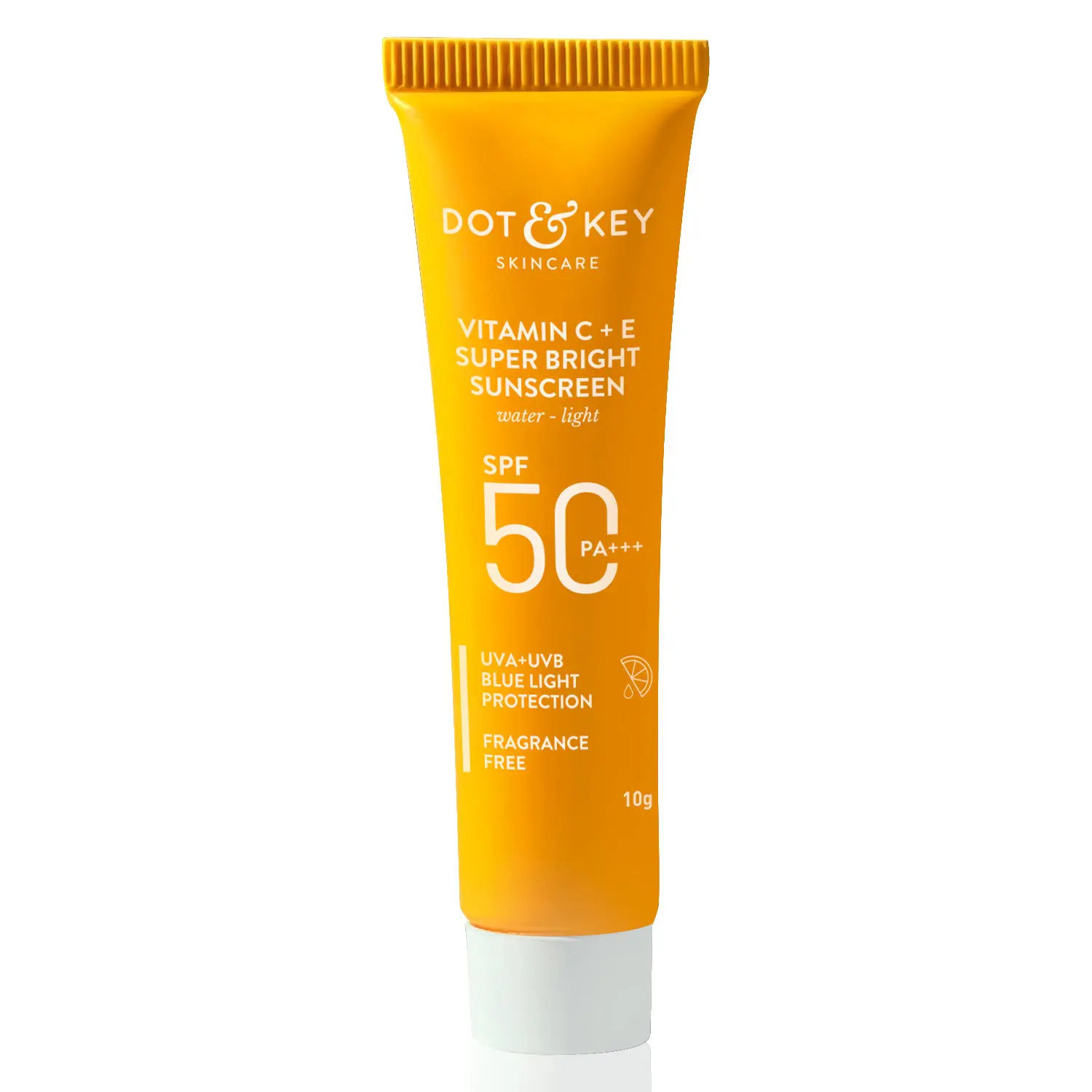 Dot & Key Vitamin C + E Super Bright Sunscreen SPF 50 PA+++ 10 g