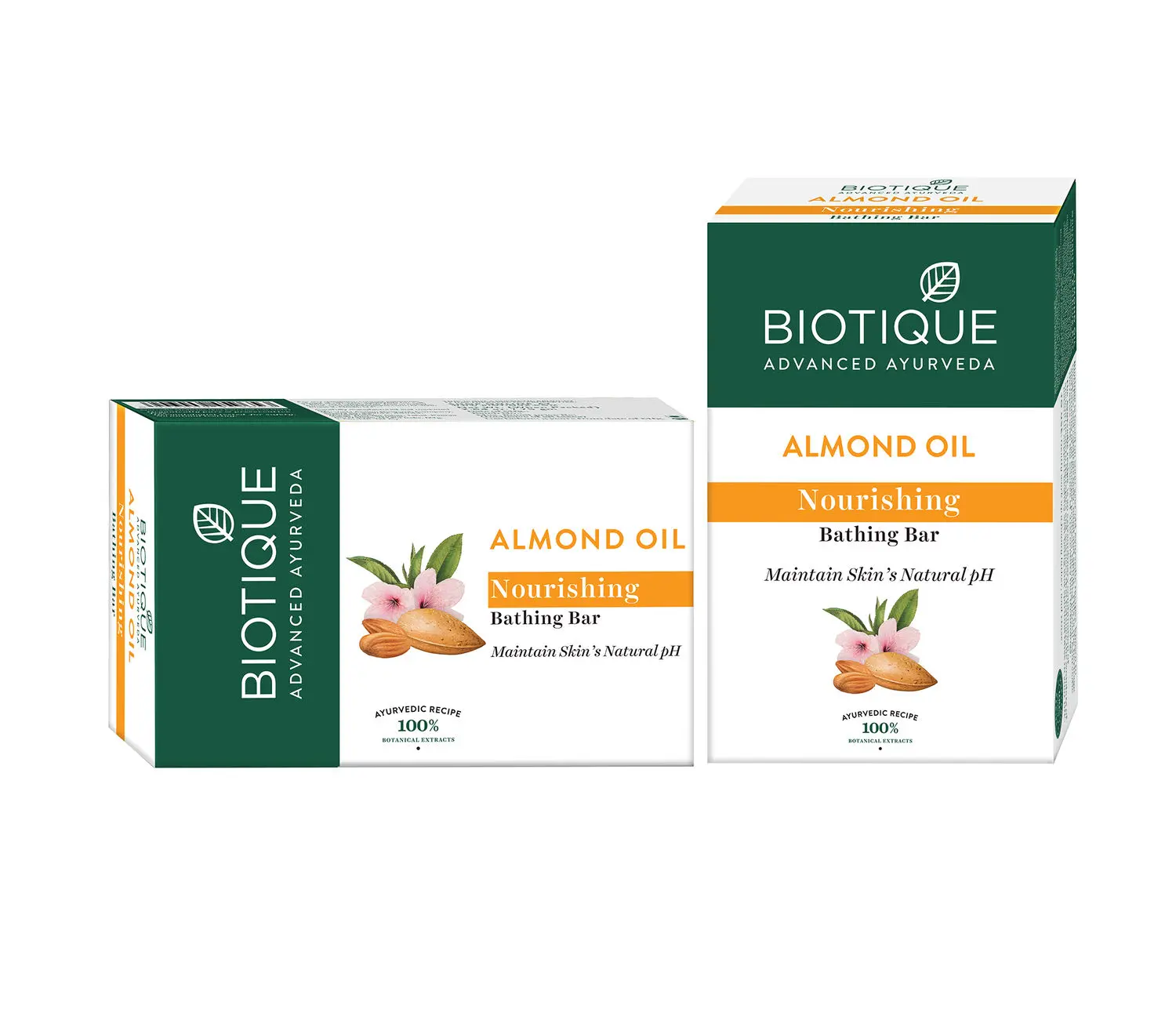 Biotique Almond Oil Nourishing Bathing Bar 75g