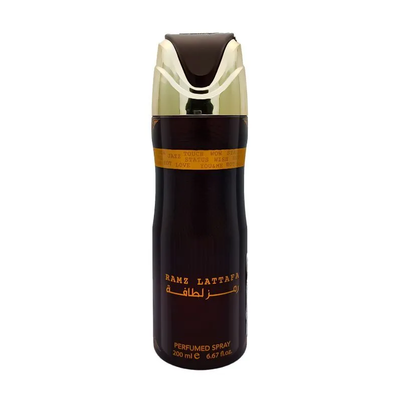 Lattafa Ramz Gold Concentrated Extra Long Lasting Deodorant