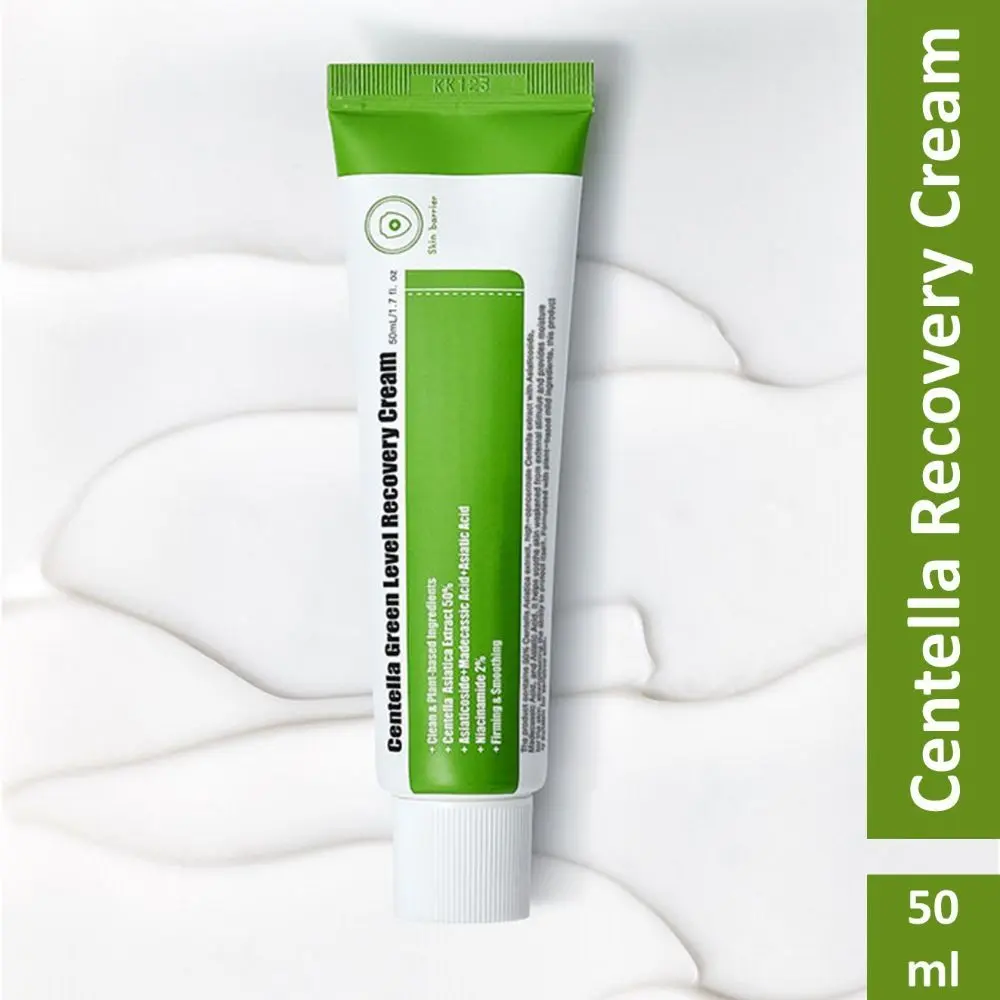 PURITO Centella Green Level Recovery Cream (50 ml) | Korean Skin Care