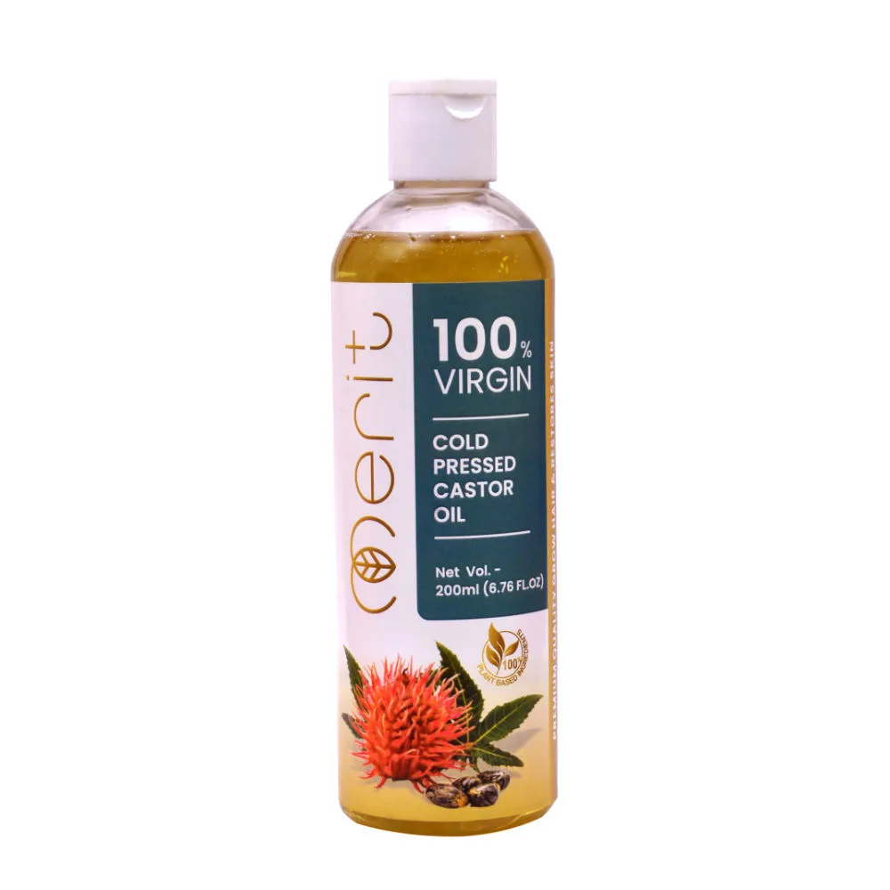 Merit Cold Pressed Castor Oil