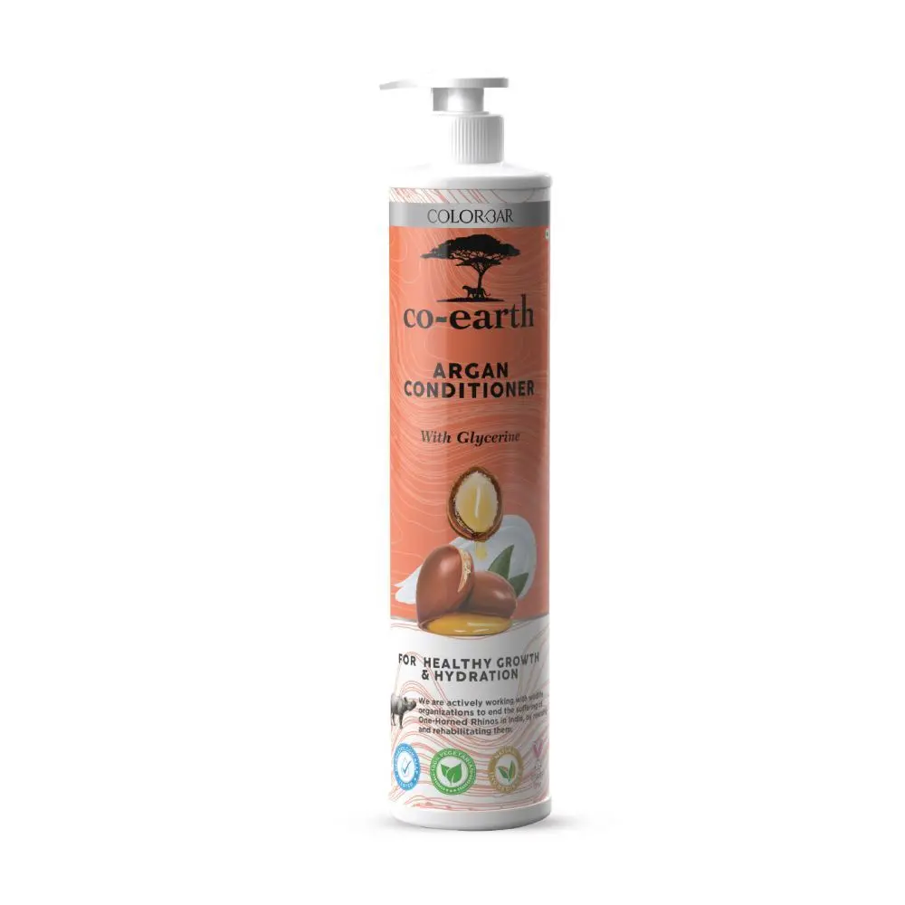 Colorbar Co-earth Argan Conditioner-(300ml)