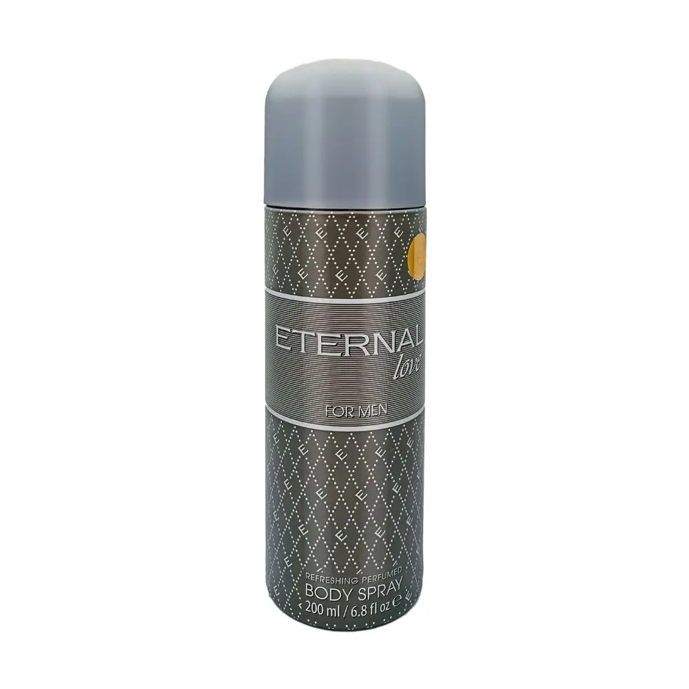 ETERNAL Love for Men Deodorant Perfumed Bodyspray, (200 ml)