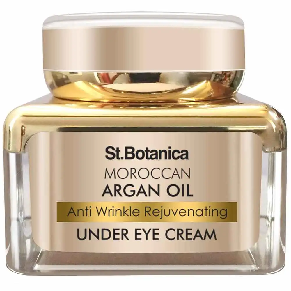 St.Botanica Moroccan Argan Oil Under Eye Cream,  30 g  Anti Wrinkle Rejuvenating