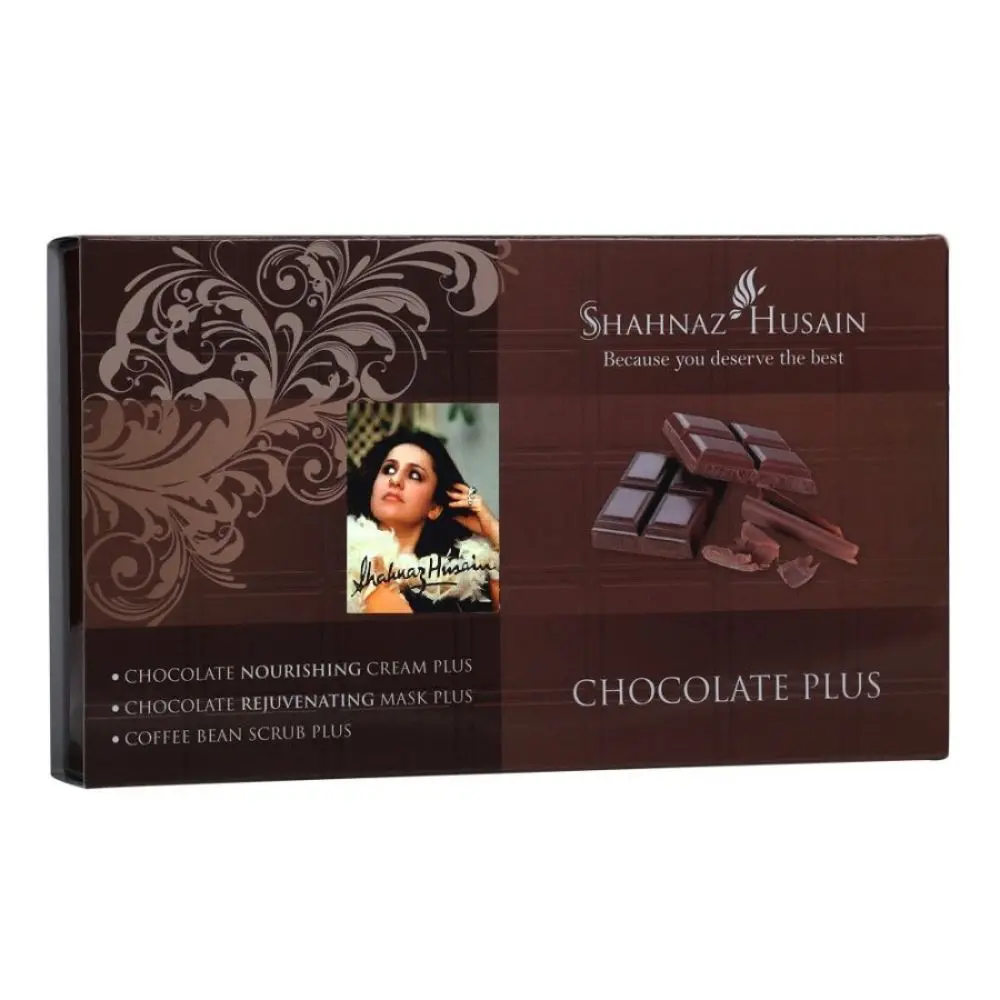 SHAHNAZ HUSAIN CHOCOLATE PLUS MINI KIT (3×10gm)