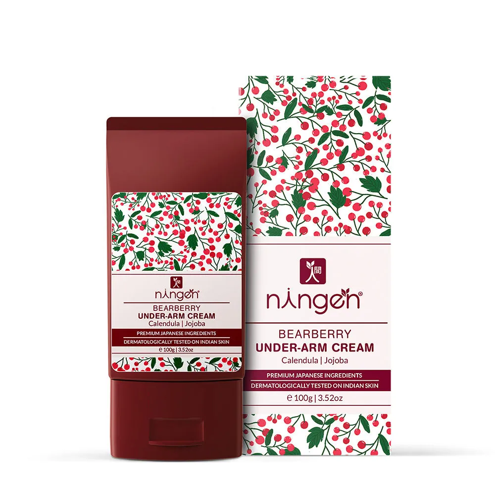 Ningen Bearberry Under-Arm Cream