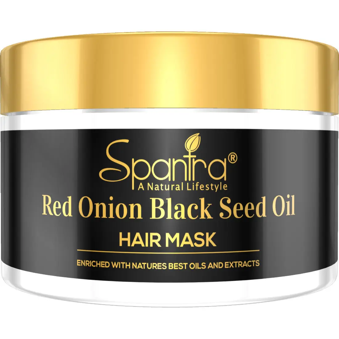 Spantra Red Onion black seed Oil Hair Mask, (250 g)