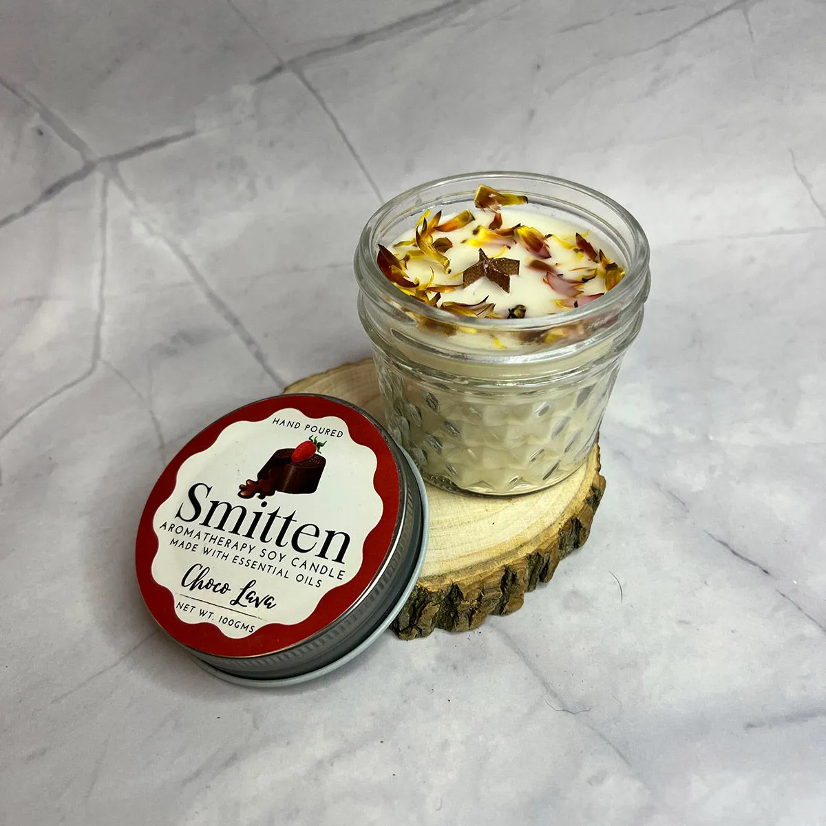 Smitten Aromatherapy Candle Choco Lava