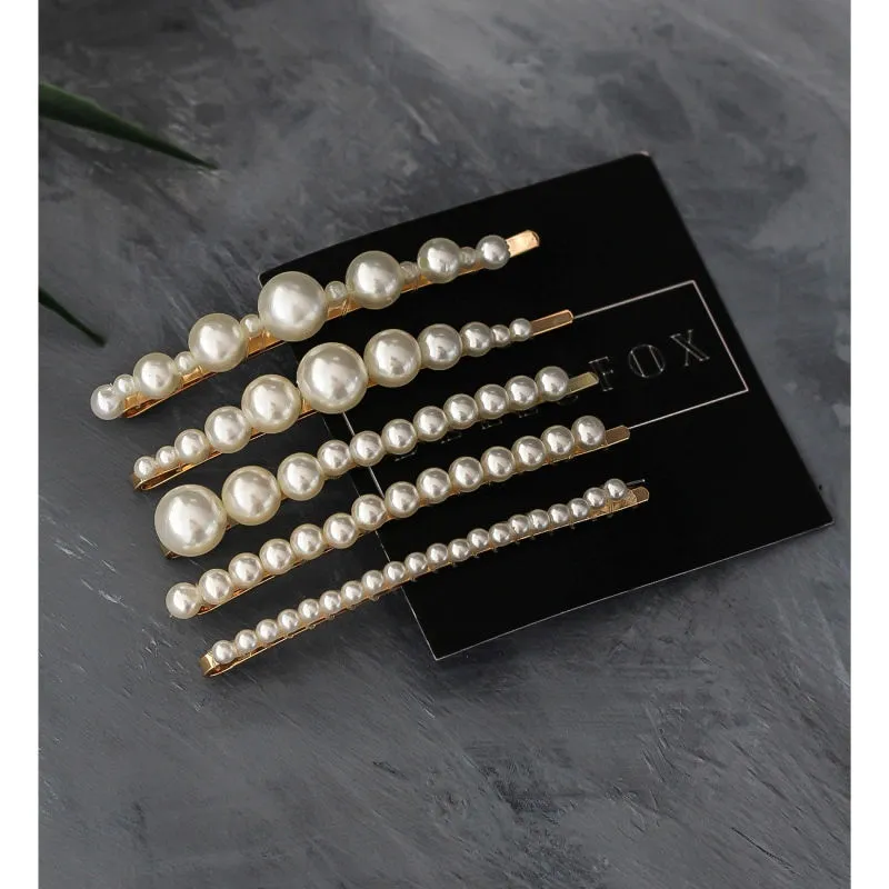 Bellofox Set Of 5 Beaded Bobby Pins