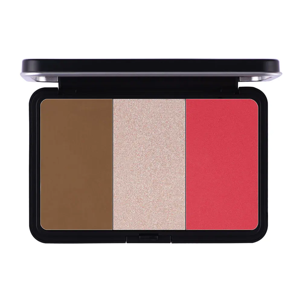 Daily Life Forever52 GLAMBO - Contour Highlighter Blush Palette GBC001 (18gm)