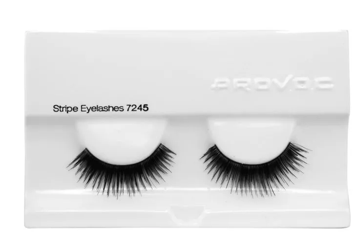 Provoc Stripe Eyelashes 7245