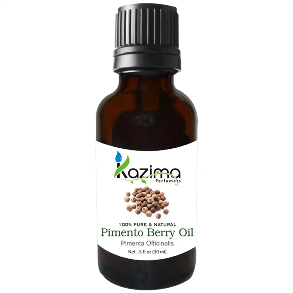 Kazima Pimento Berry Oil,  30 ml  100% Pure & Natural