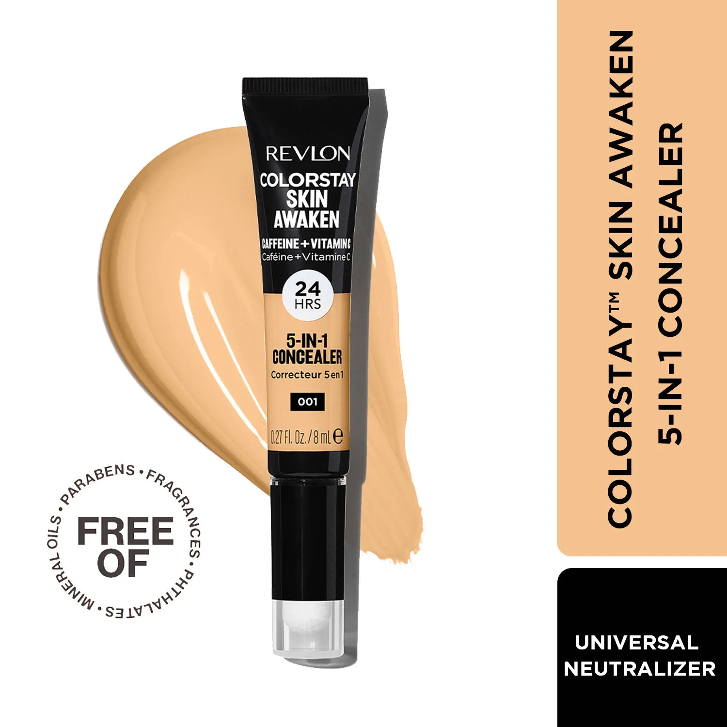 Revlon Colorstay Skin Awaken 5-in-1 Concealer - Universal Neutralizer