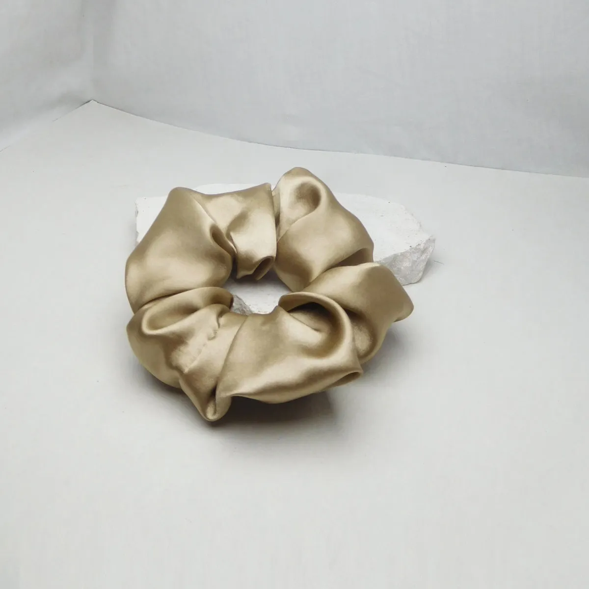 Soho Boho Studio By Aarti Thakur Chocolate Caramel Scrunchies