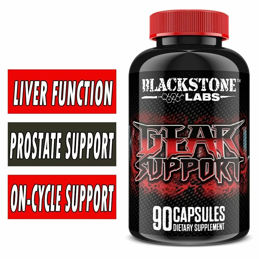 Gear Support - Blackstone Labs - 90 Capsules