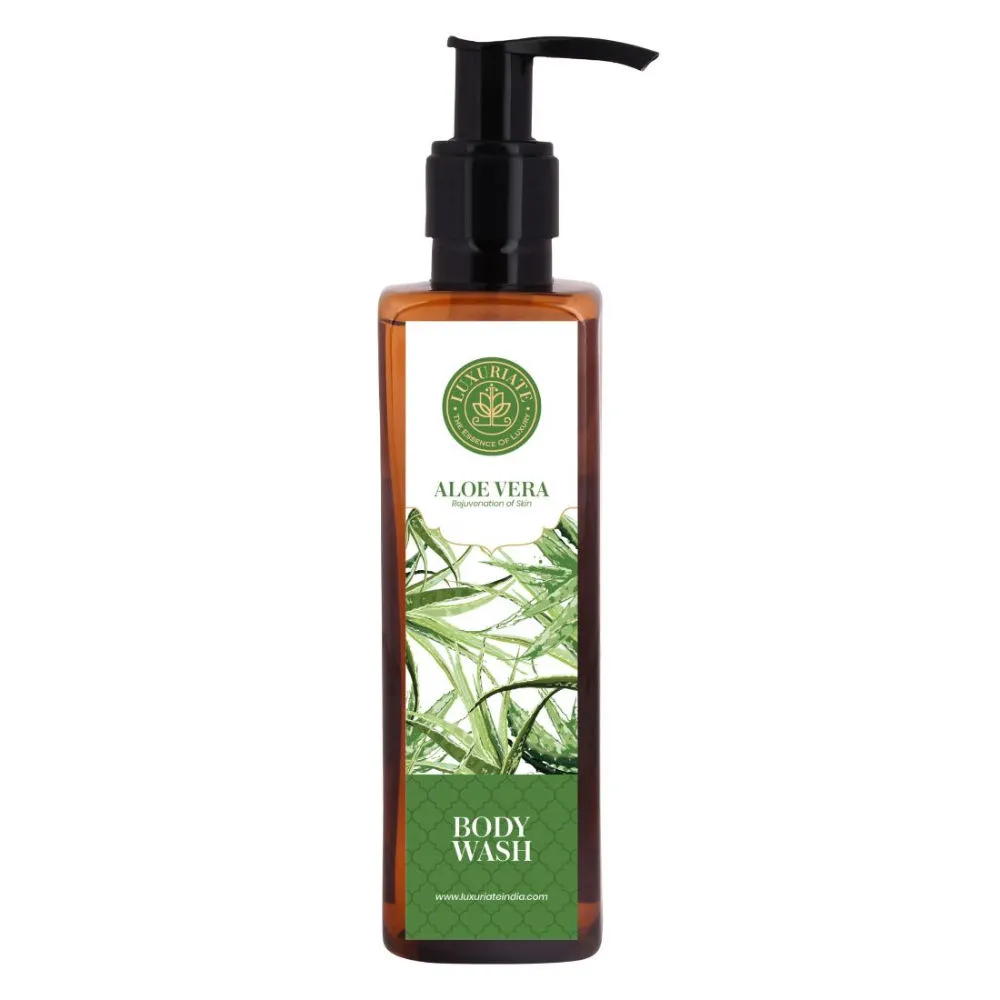 LUXURIATE Aloe Vera Rejuvenation of Skin Body Wash