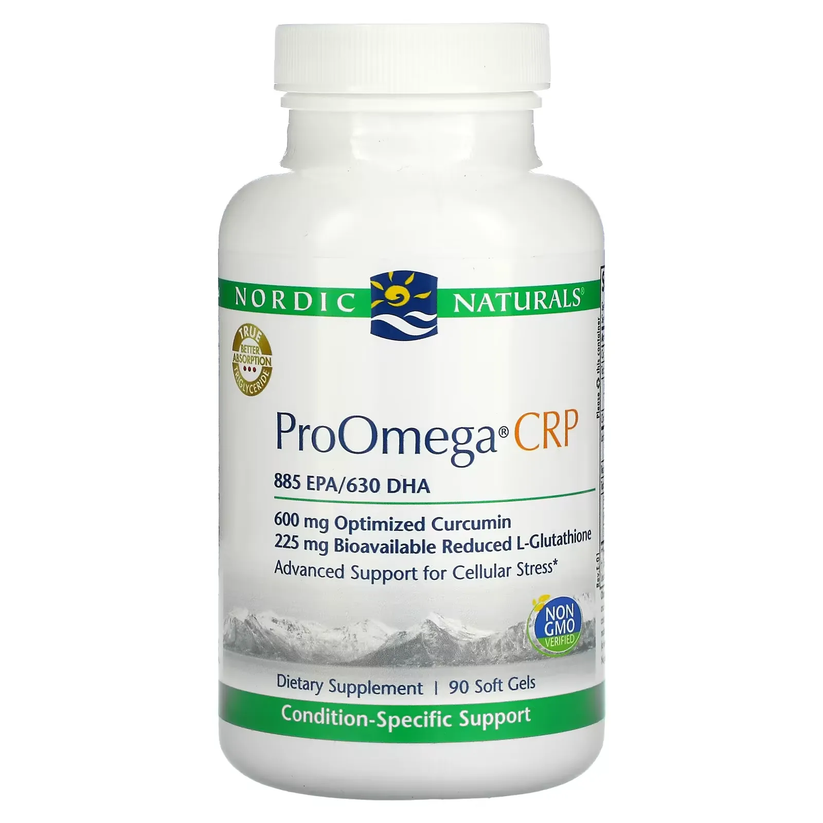 ProOmega CRP, 90 Soft Gels