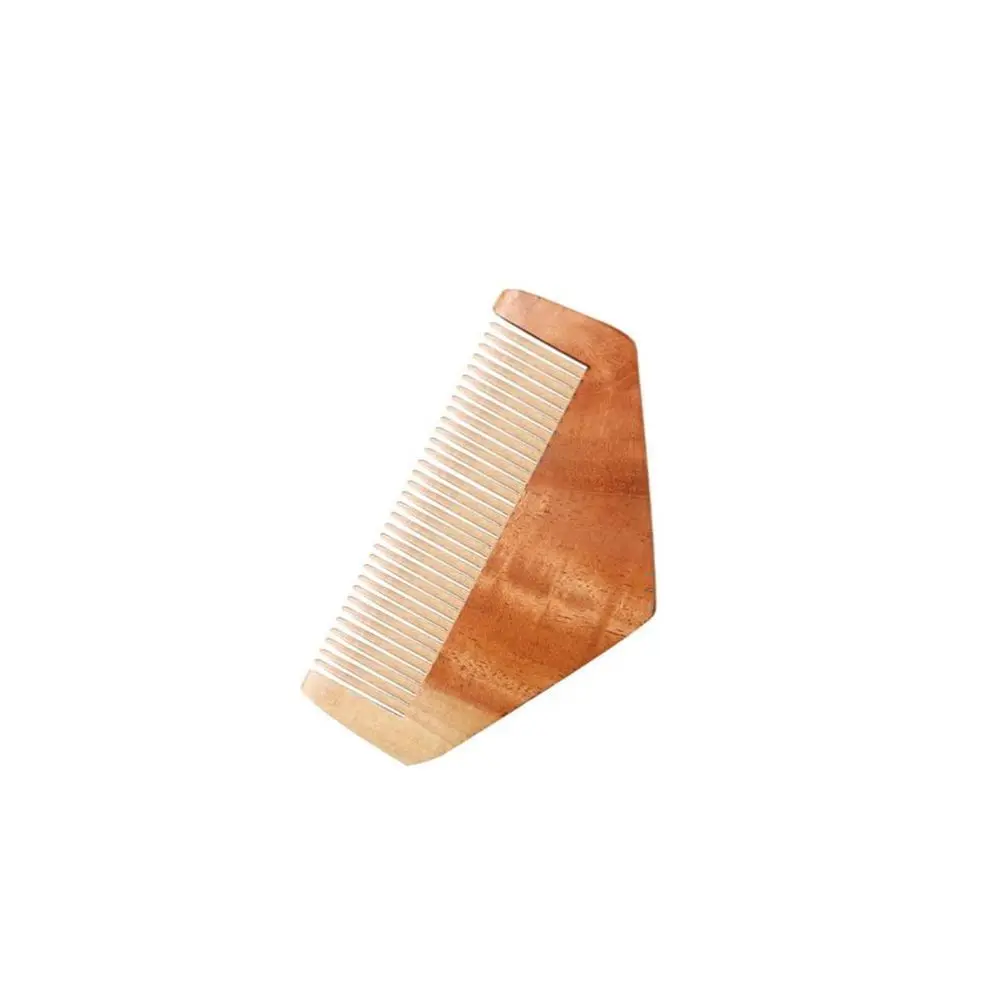 Frescia Neem Wooden Hair Comb - Prism Design