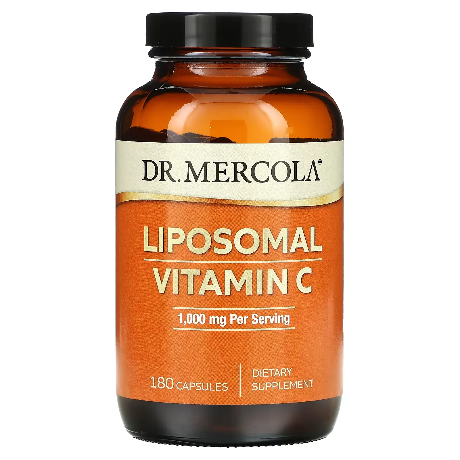 Liposomal Vitamin C, 500 mg, 180 Capsules