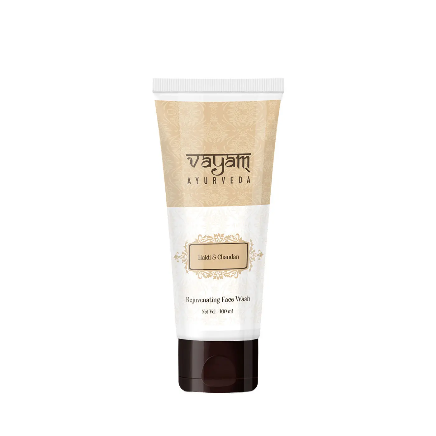 Vayam Ayurveda Haldi Chandan Rejuvenating Face Wash (100 ml)