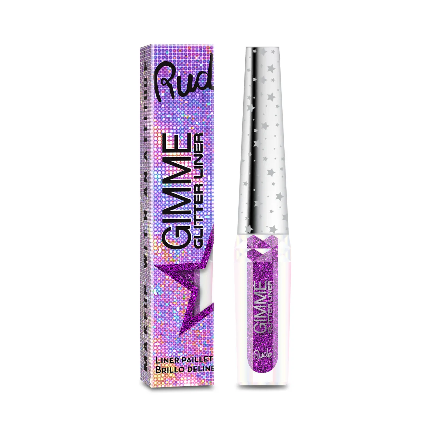 Rude Cosmetics Gimme Glitter Liner - Phantasm