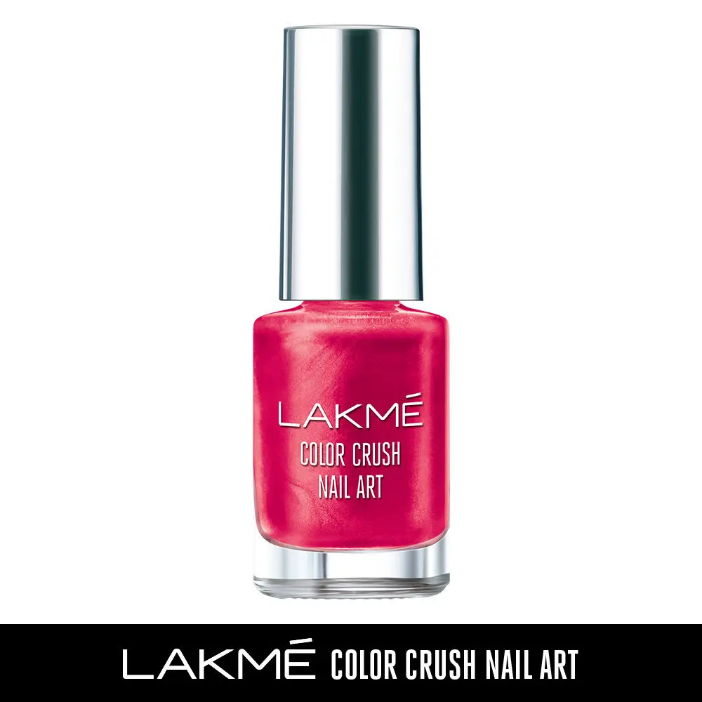 Lakme Color Crush Nail Art - Ox Blood M1 (6 ml)