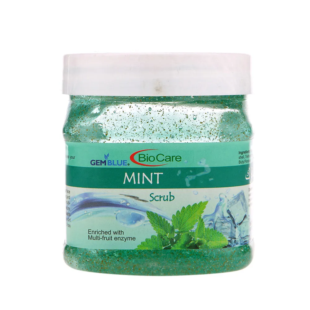 GEMBLUE BioCare Mint Face and Body Scrub