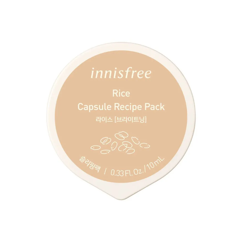 Innisfree Capsule Recipe Pack