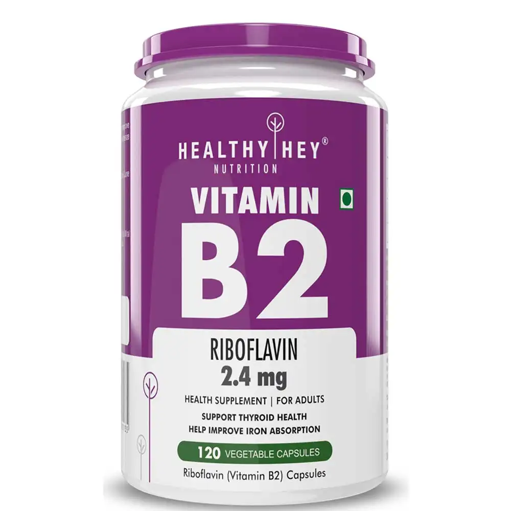 HealthyHey Sports Naturally Derived Vitamin B12,  30 veggie capsule(s)  Unflavoured