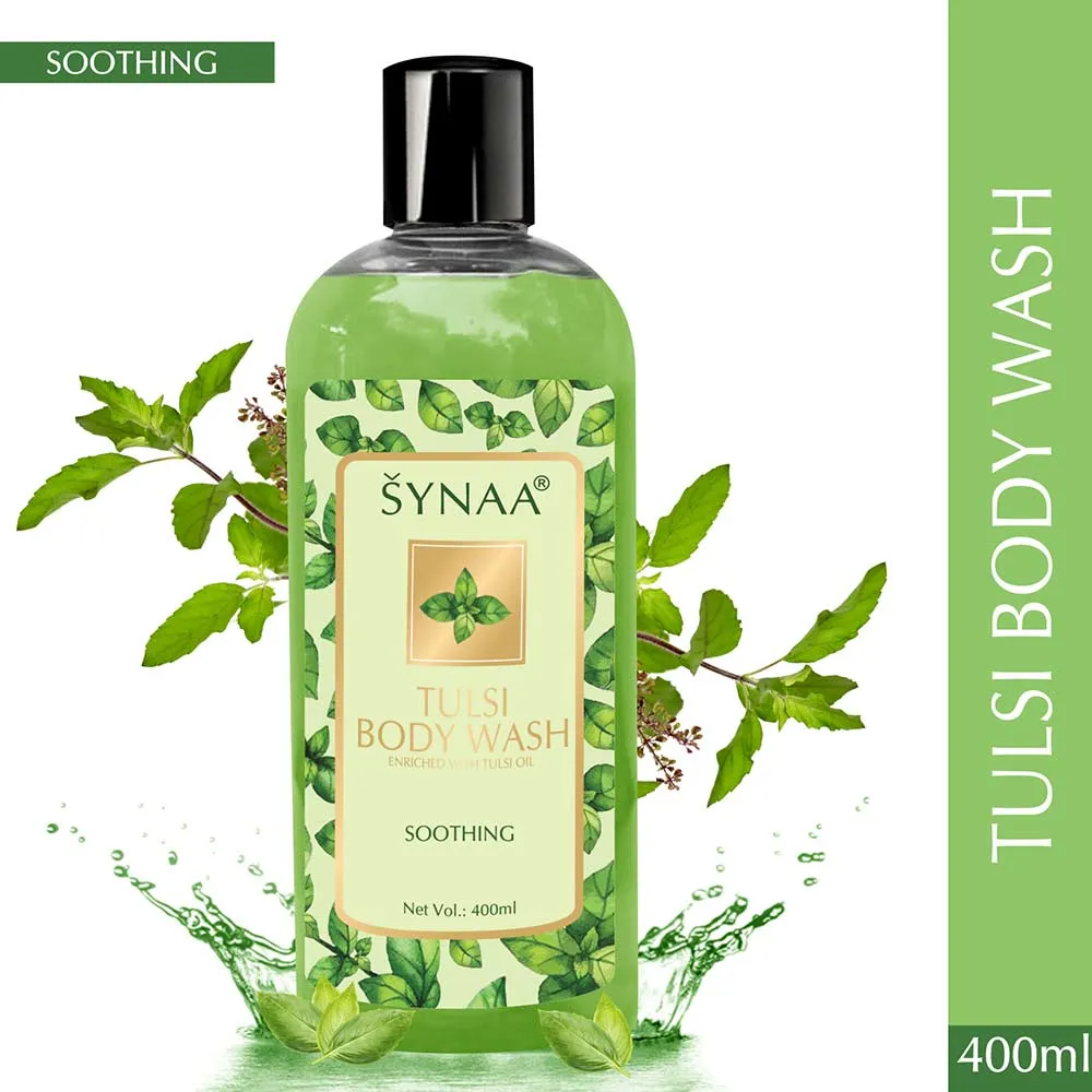 SYNAA Tulsi Body Wash