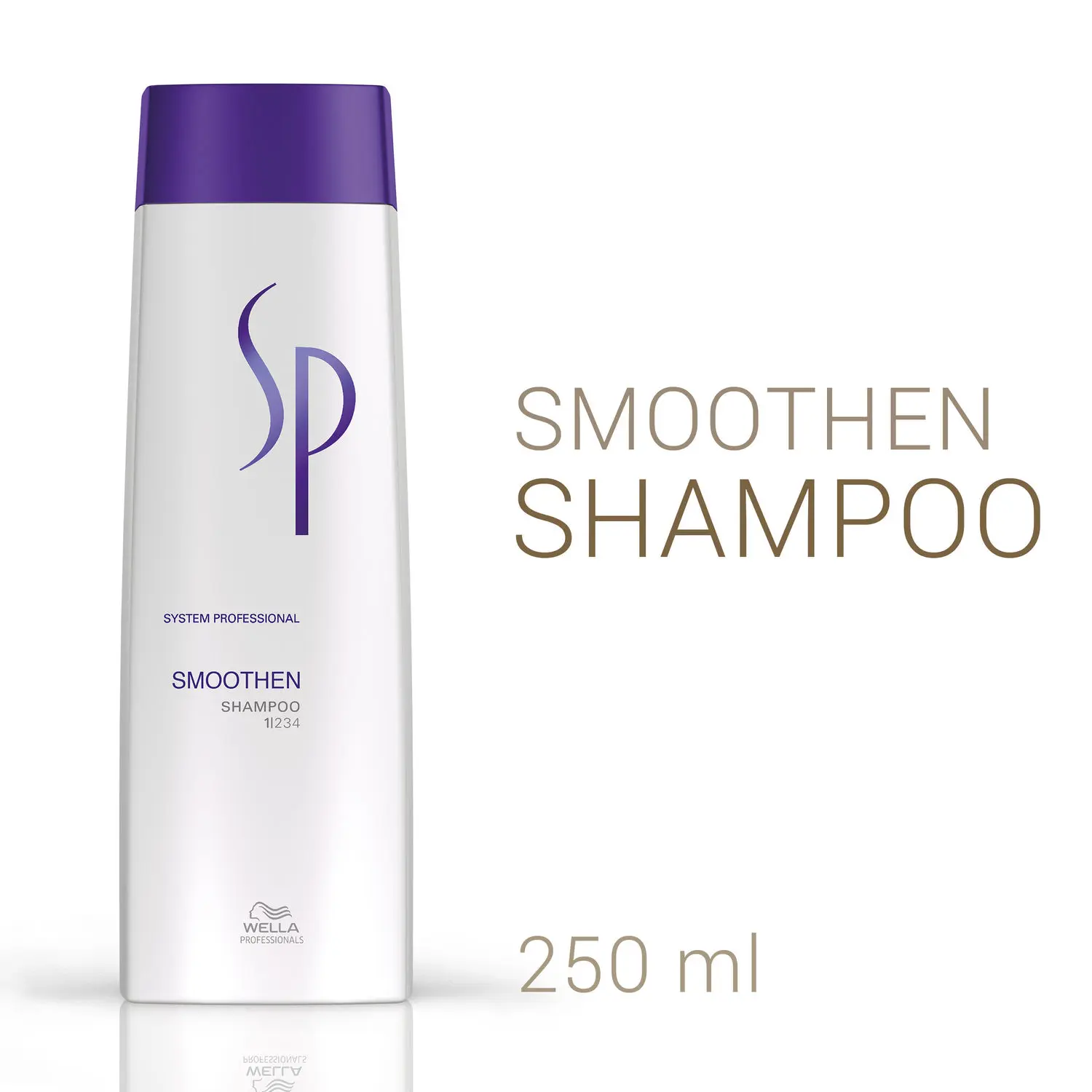 SP Smoothen Shampoo For Unruly Hair (250 ml)