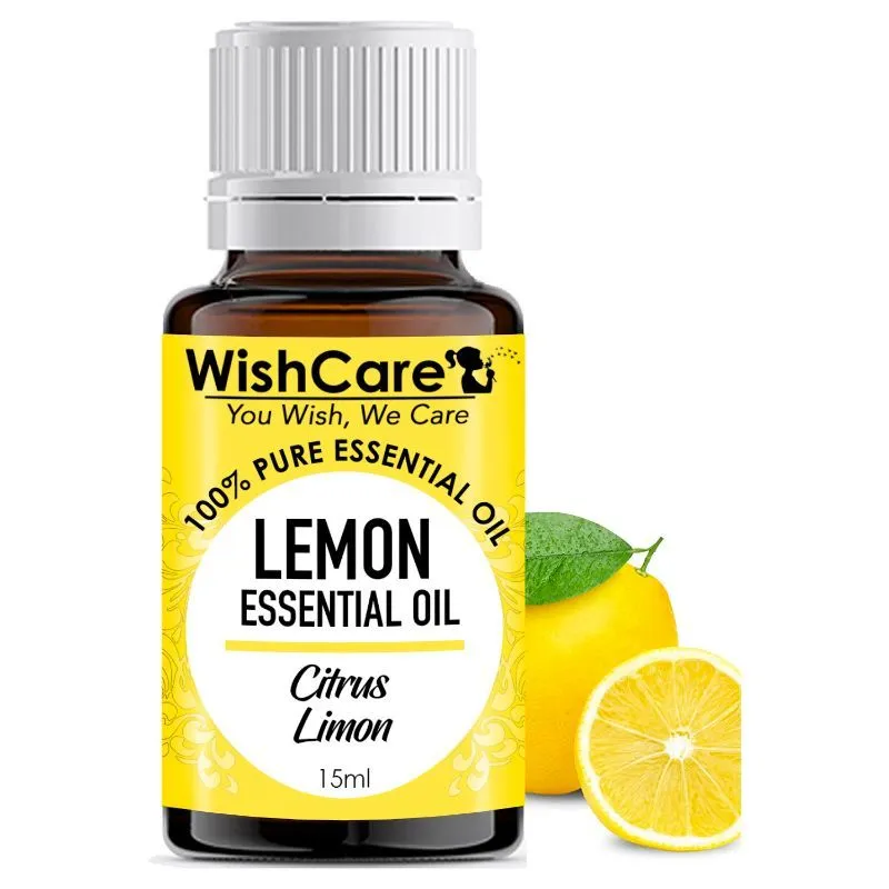 Wishcare Pure Lemon Essential Oil