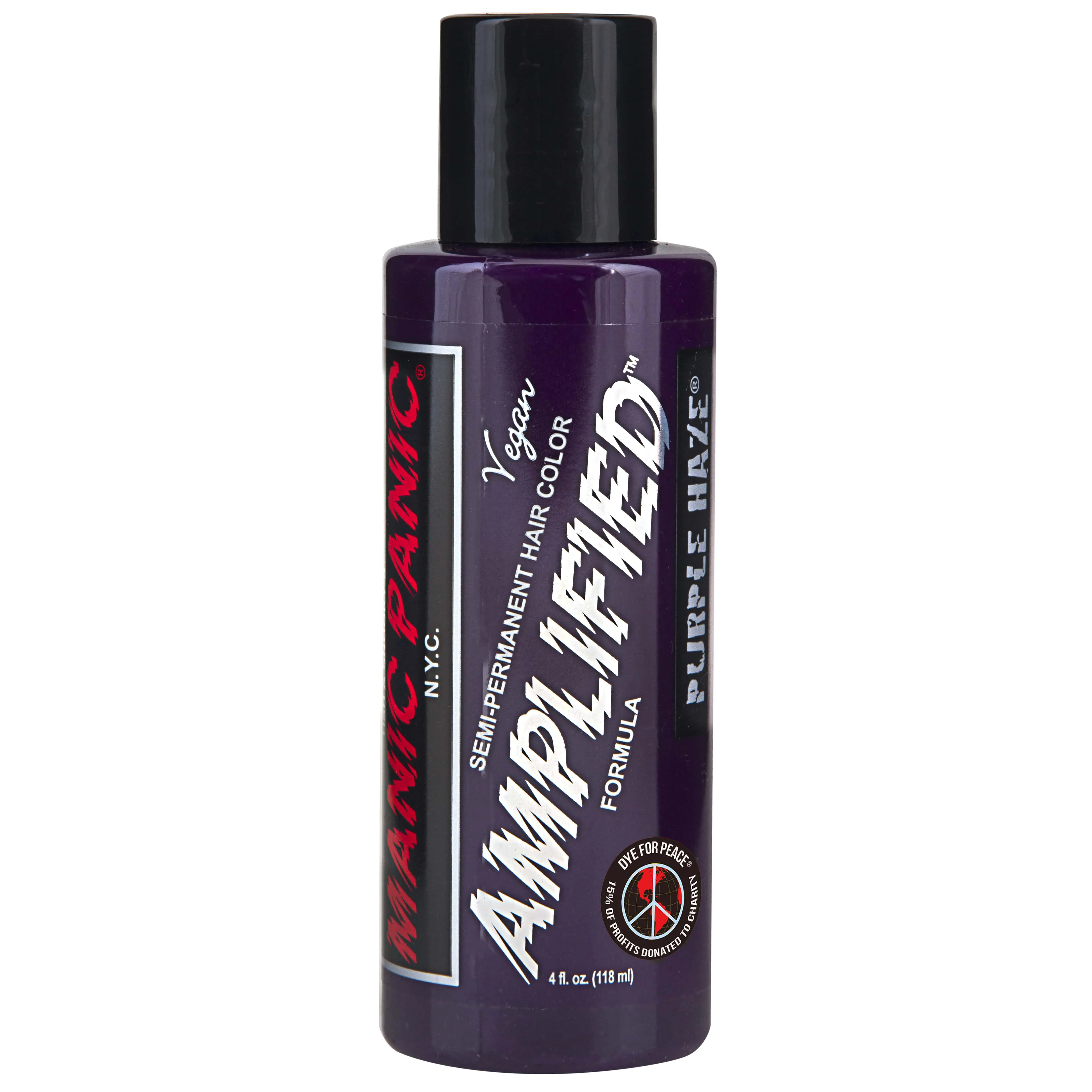 Manic Panic Purple Haze Amplified Bottle