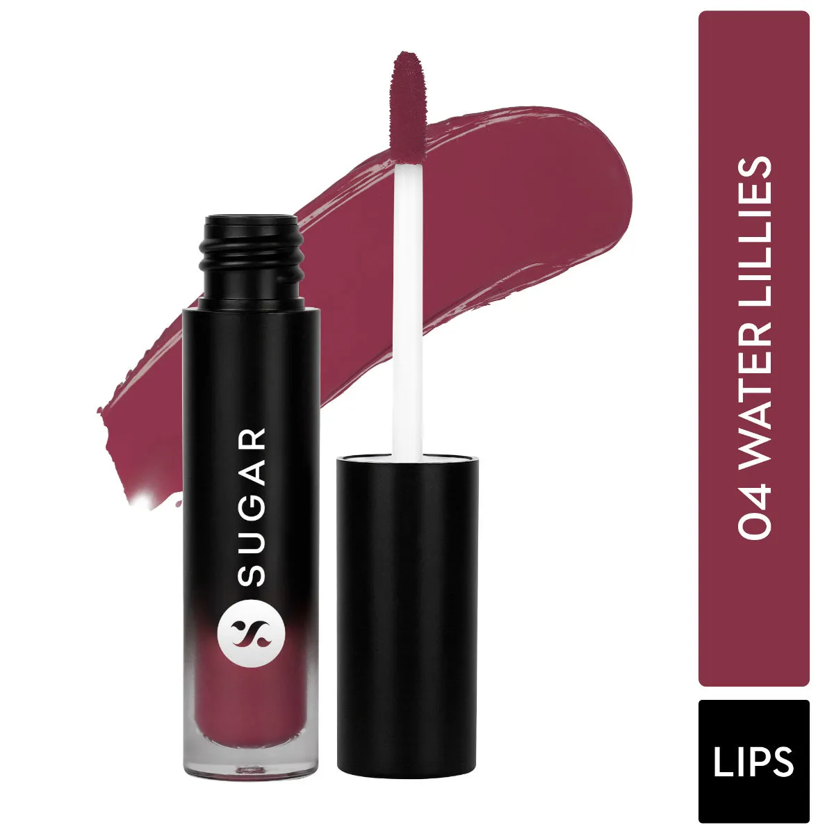 SUGAR Mousse Muse Maskproof Lip Cream - 04 Water Lillies