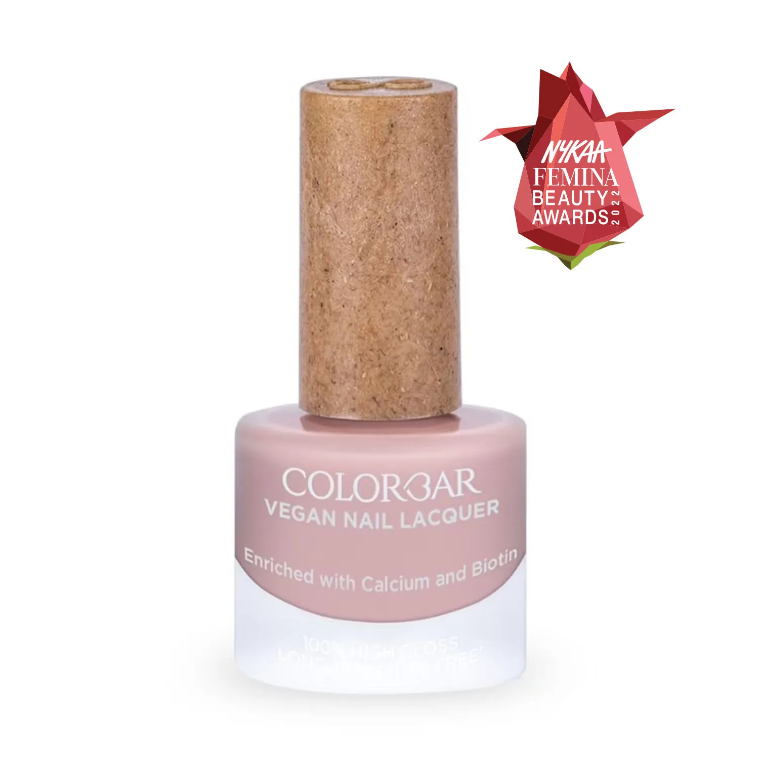 Colorbar Vegan Nail Lacquer - Ash