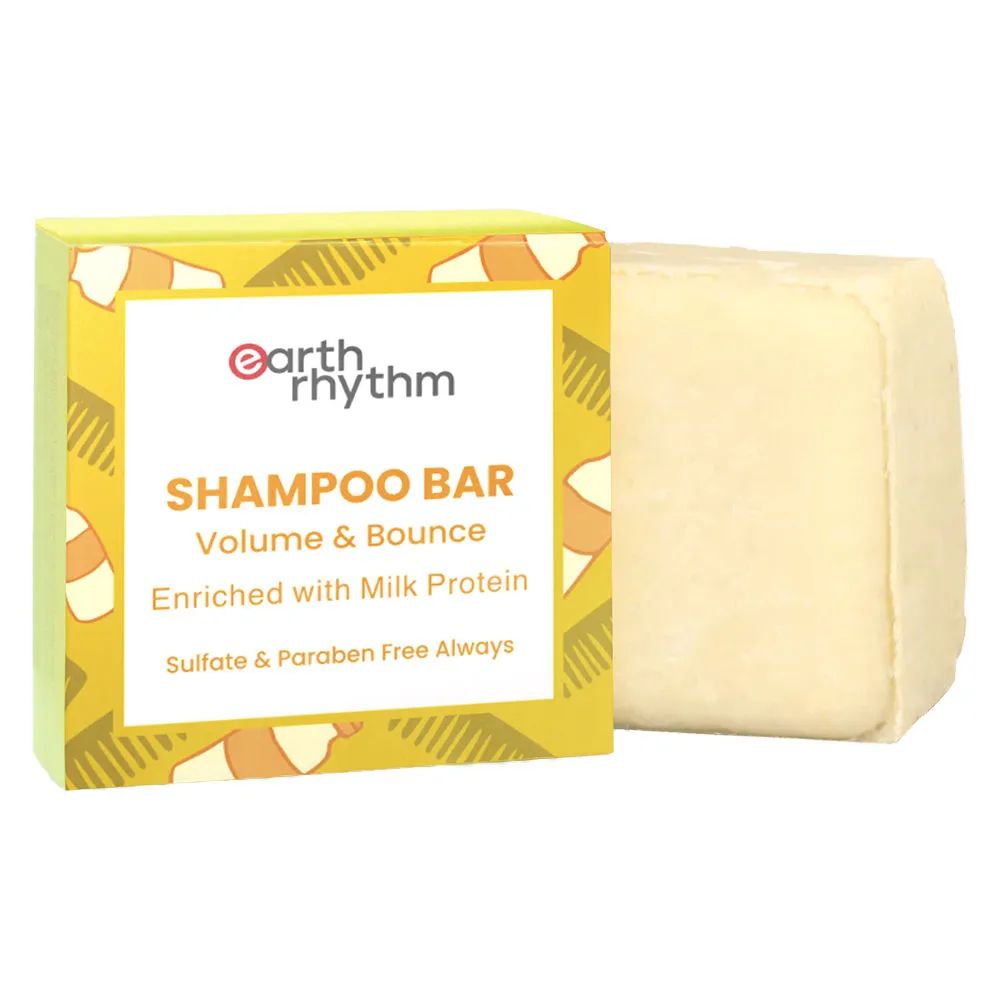 Earth Rhythm Milk Protein Shampoo Bar