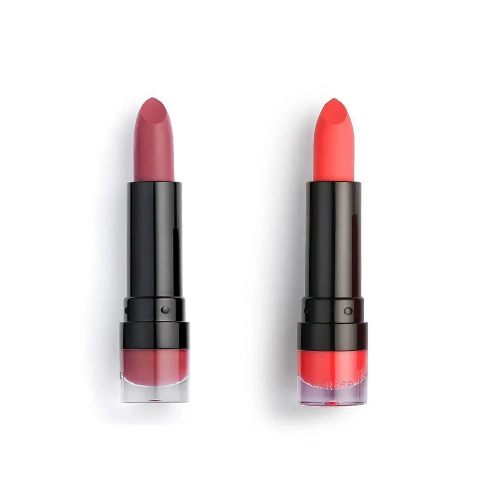 Makeup Revolution Matte Lipstick Combo 5 - Na