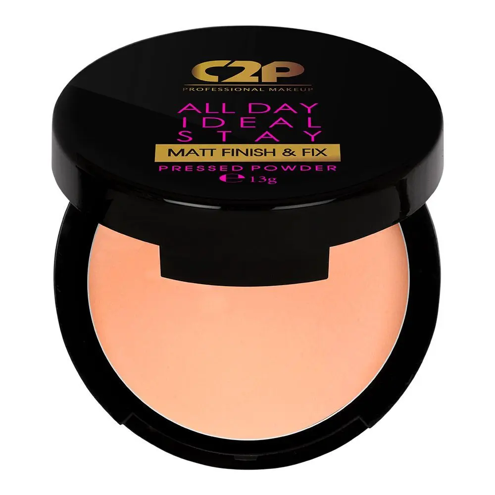 C2P Pro All Day Ideal Stay Matte Finish & Fix - Nude 06