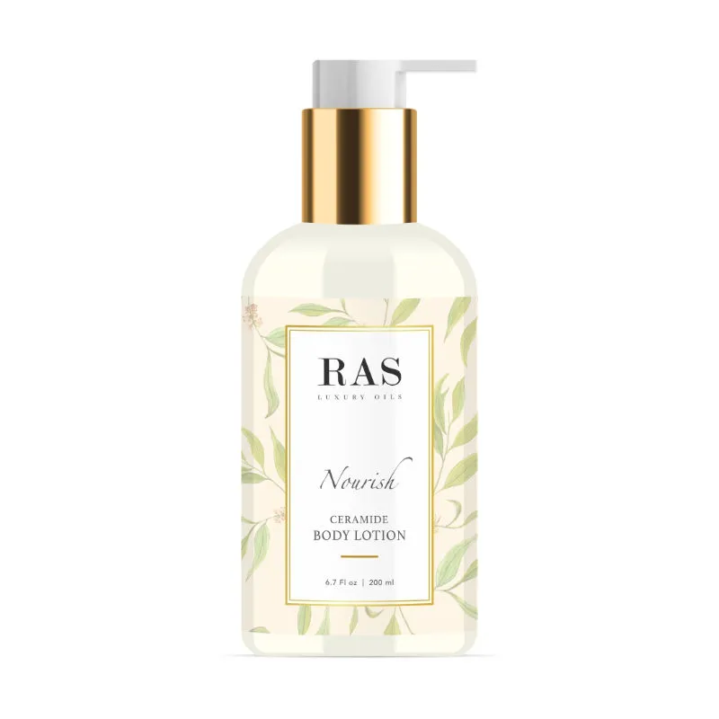 RAS Luxury Oils Nourish Coco & Vanilla Body Lotion