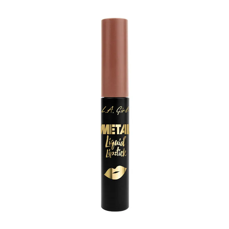 L.A. Girl Metal Liquid Lipstick - Champagne