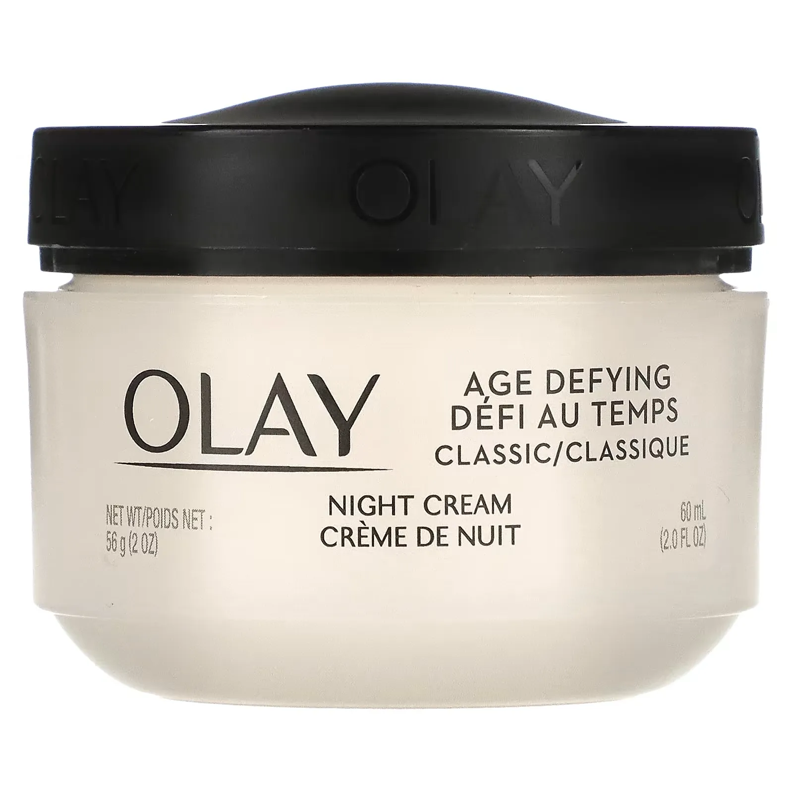 Age Defying, Classic, Night Cream, 2 fl oz (60 ml)