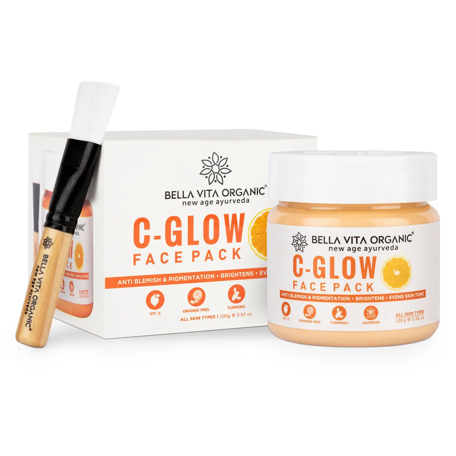 Bella Vita Organic Vitamin C - Glow Face Pack