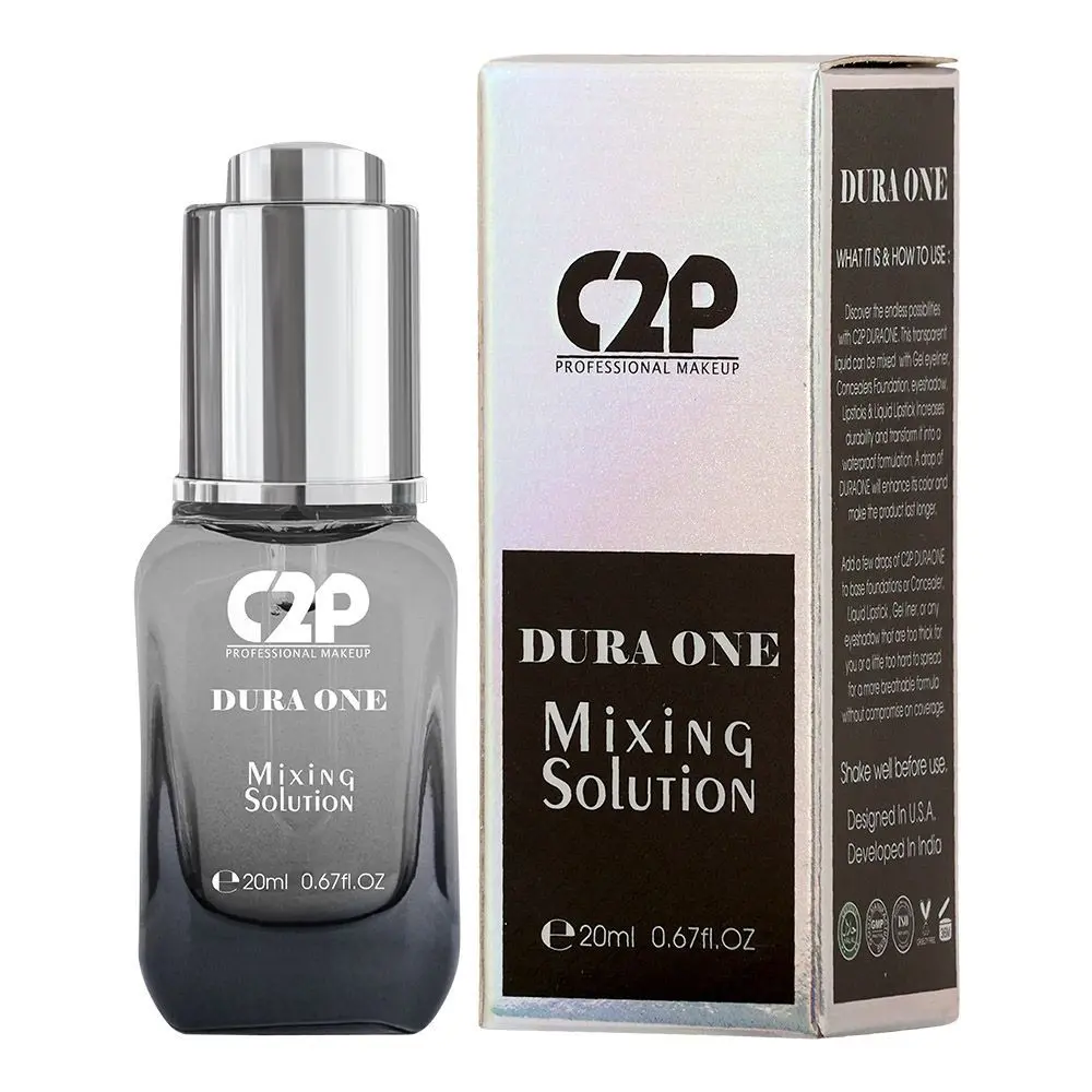 C2P Pro Duraone Mixing Solution | Broken & Dry Cosmetics Fixer