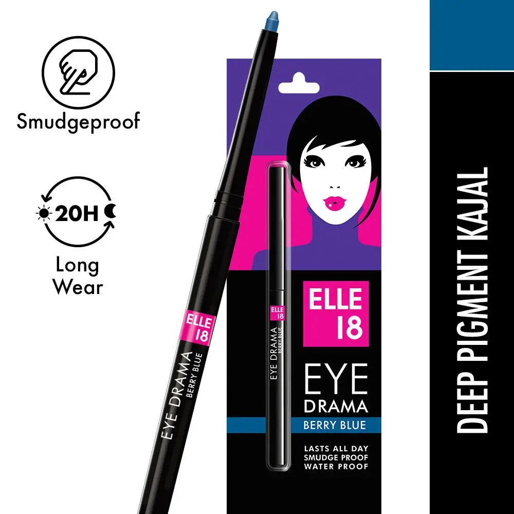 Elle 18 Eye Drama Berry Blue 0.35g