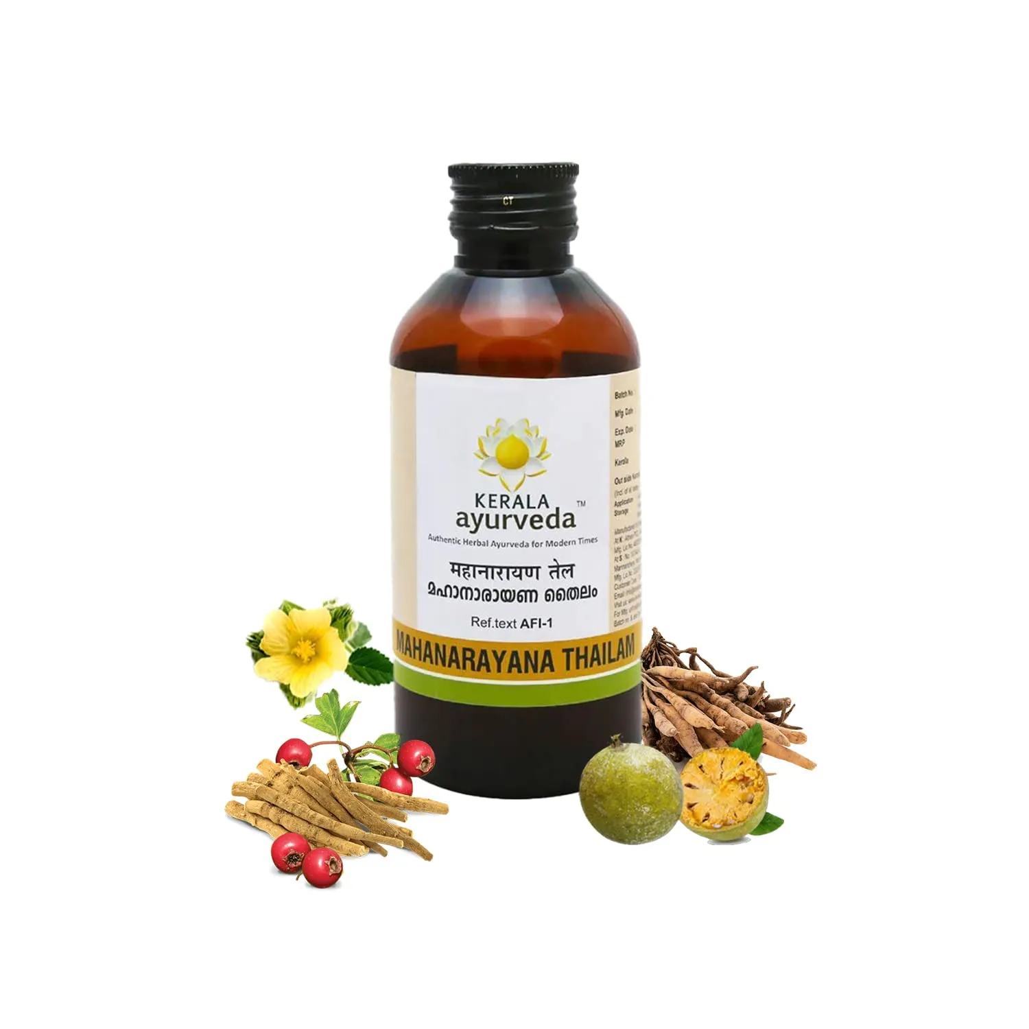 Kerala Ayurveda Mahanarayana Thailam