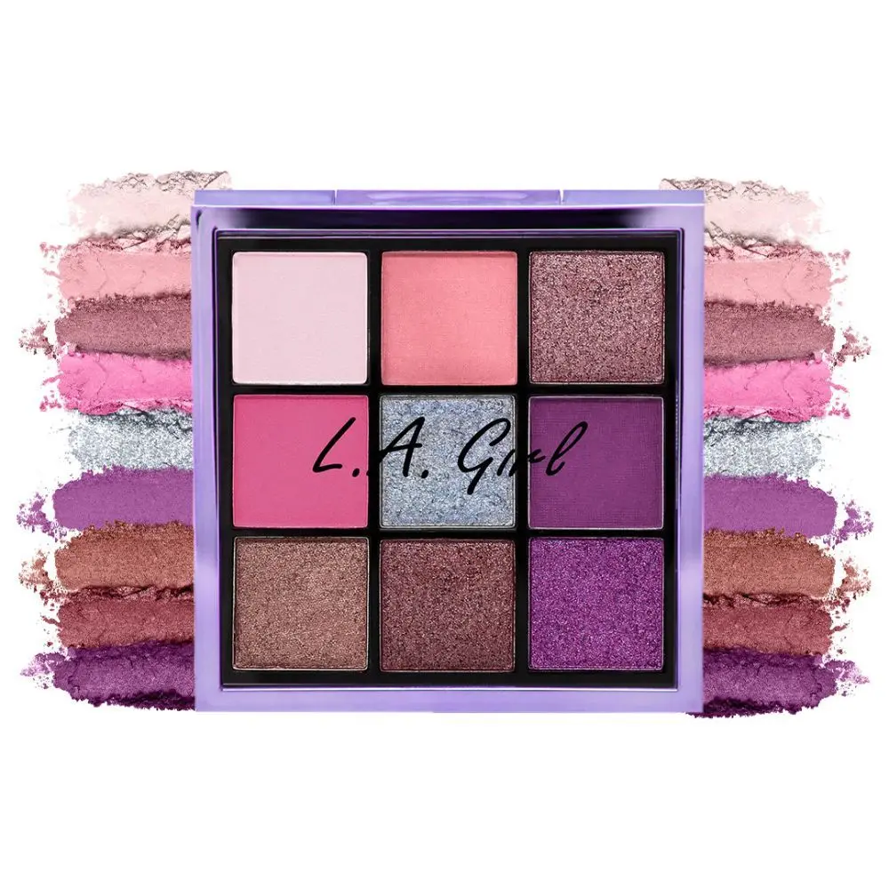 L.A.Girl Keep It Playful 9 Color Eye Palette-Playtime