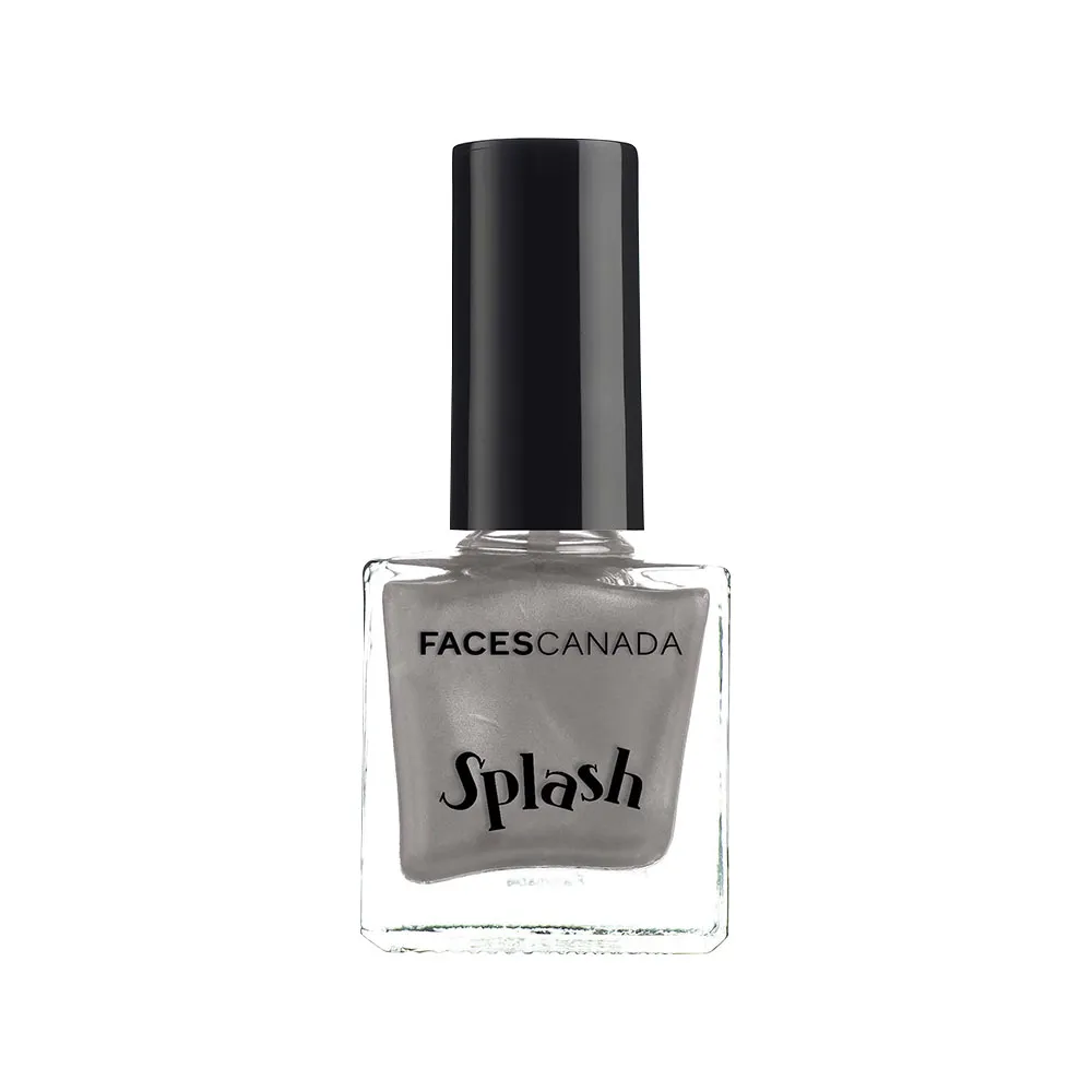 Faces Canada Splash Nail Enamel - Graphite 141