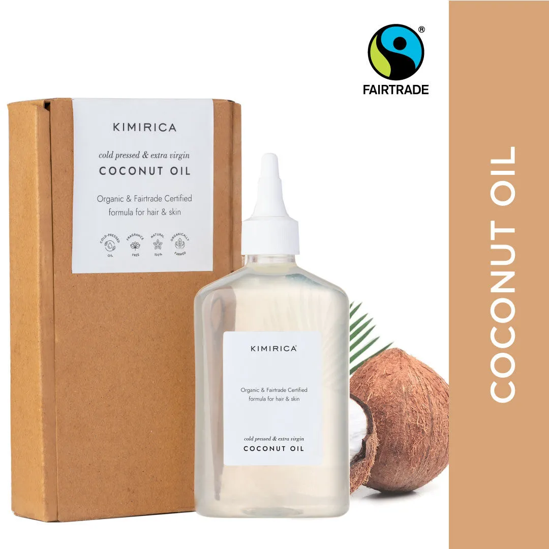 Kimirica Cold Pressed & Extra Virgin Coconut Oil