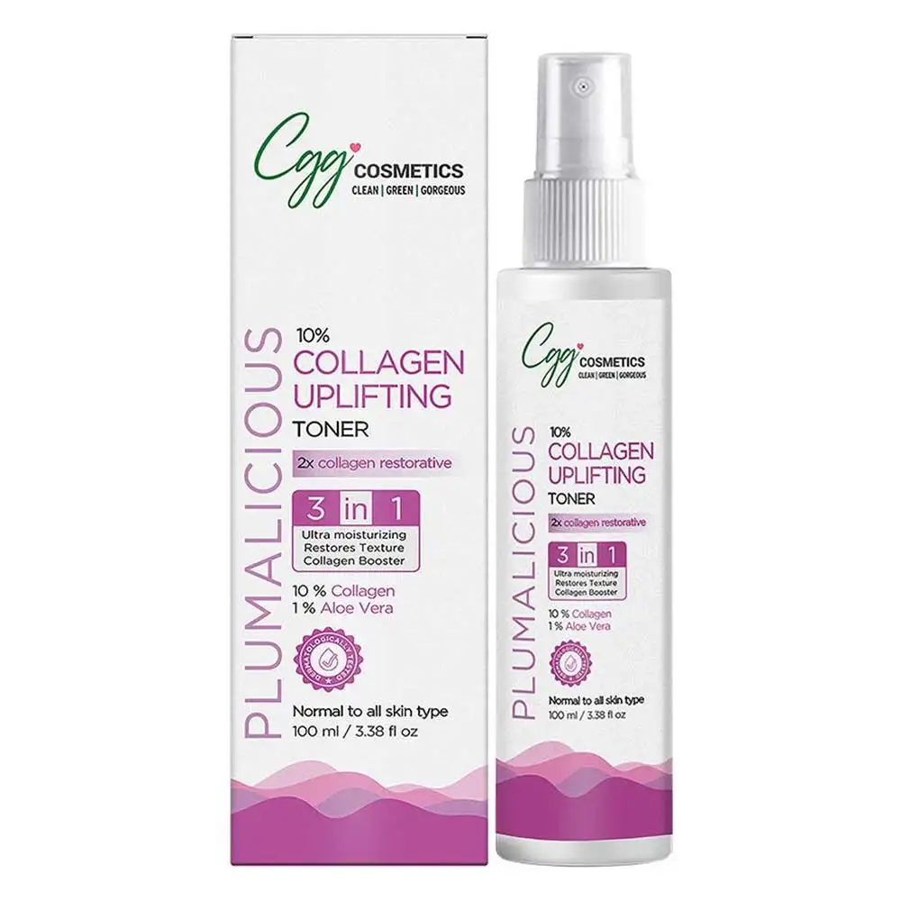 CGG Cosmetics 10% Collagen Uplifting Toner,  100 ml  Normal to All Skin Type