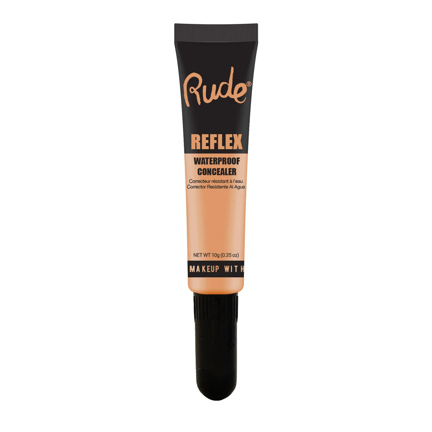 Rude Cosmetics Reflex Waterproof Concealer - Creamy Beige 06